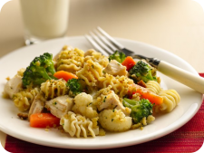 Country Chicken and Pasta Bake Country Chicken and Pasta Bake