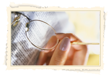 Bible with Glasses Bible with Glasses