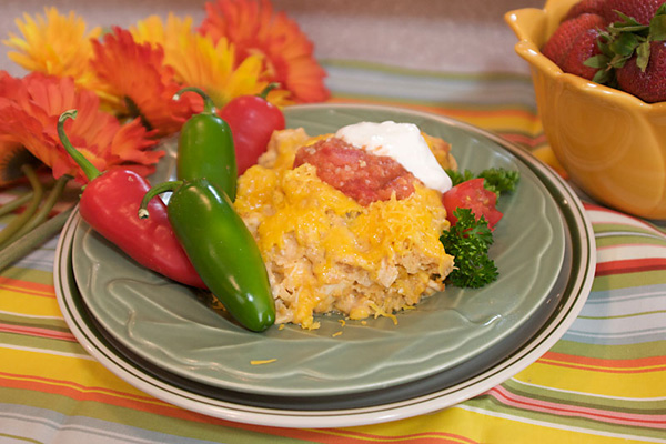 Chicken Tortilla Casserole