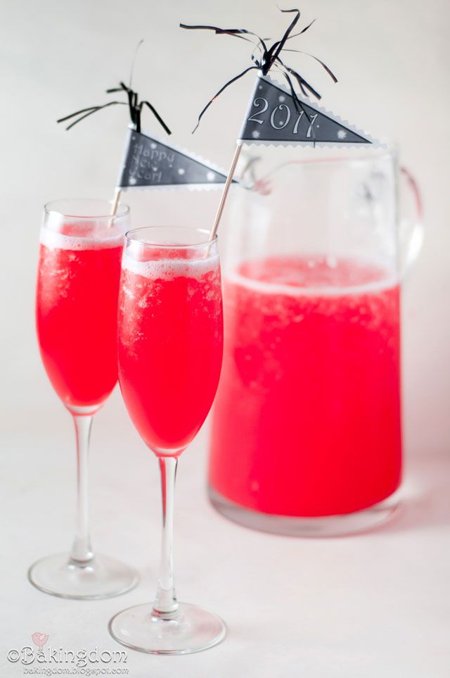 Party Punch Recipe, Perfect Non-Alcoholic Punch