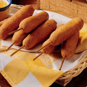 corn dogs recipe flour dog recipes rising self cornmeal batter corndog taste baking ingredients corndogs