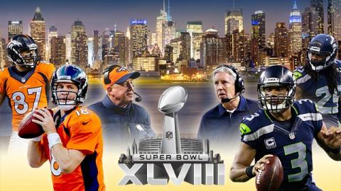 Superbowl XLVIII Superbowl XLVIII