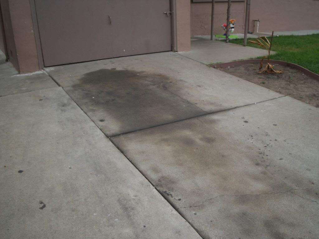 Oil in the driveway or garage? Chella's Common Cents